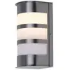 ETC-SHOP Applique de jardin éclairage extérieur lampe de façade en aci...