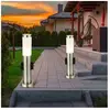 ETC-SHOP Lot de 2 douilles de lampe sur pied extérieur éclairage de ja...