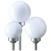 ETC-SHOP Lot de 3 boules lumineuses décoration prise solaire led IP44 ...