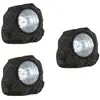 ETC-SHOP 3 x pierre lampe extérieure del luminaire solaire led IP44 éc...
