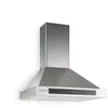 KLARSTEIN Zelda Hotte aspirante inox 60cm montage mural 620 m³/h Touch timer