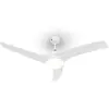 KLARSTEIN Figo plafondventilator 52" 55W plafondlamp 2x42W afstandsbediening wit