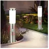 ETC-SHOP Lot de 2 lampes d'extérieur led 9,5 watts, éclairage sur pied...