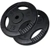 GORILLA SPORTS Disque musculation fonte 30/31 mm ou 50/51 mm avec poignées
