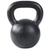 Gorilla Sports Kettlebell - 20 kg - Gietijzer - Olympisch - Zwart
