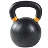 Gorilla Sports Kettlebell - 28 kg - Gietijzer - Olympisch - Zwart