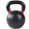 Gorilla Sports Kettlebell - 32 kg - Gietijzer - Olympisch - Zwart