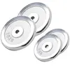 Disques de musculation en fonte chromés 30/31 mm SET 30KG (2x5 2x10KG) Gorilla Sports