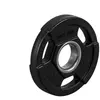 Gorilla Sports Olympische Halterschijf 1,25 kg - Gripper Kunststof - Professioneel 50/51 mm
