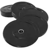 Gorilla Sports Bumper Plate - Halterschijf - 25 kg - Rubber - 50 mm