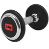 Gorilla Sports Dumbell - Vaste Halter - Gietijzer met Rubber coating - 2,5 kg