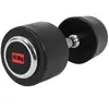 Gorilla Sports Dumbell - Vaste Halter - Gietijzer met Rubber coating - 17,5 kg