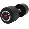 Gorilla Sports Dumbell - Vaste Halter - Gietijzer met Rubber coating - 22,5 kg