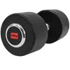 Gorilla Sports Dumbell - Vaste Halter - Gietijzer met Rubber coating - 30 kg
