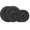 Disques musculation en plastique 30/31 mm SET 30KG (2x5 2x10KG) Gorilla Sports