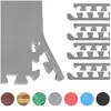 Embouts pour dalles de protection de sol Gris Gorilla Sports