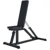 GORILLA SPORTS Banc de musculation multi-positions, noir