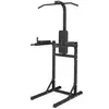GORILLA SPORTS Station pour tractions - Chaise Romaine Noir GS012