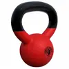 Gorilla Sports Kettlebell - Gietijzer - Vinyl - Gewicht - Rood - 3 kg