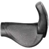 Ergon handvatten GP2-S Gripshift zwart