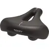 TERRY Anatomica Selle de vélo pour femme Noir Taille unique