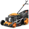 Fuxtec - Tondeuse thermique autotractée 196cm3 51cm FX-RM5196 - 6CV 60L