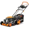 Tondeuse thermique autotractée FUXTEC FX-RM5196eS - 51cm 196cc - 60L d...
