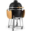 Barbecue charbon - Klarstein Kingsize Kamado - en céramique 21" - Barb...