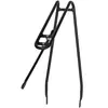 Winora Unisexe - Adulte Double Rack Porte-bagages Noir 28