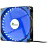 Inter-Tech Elektronik Handels Argus L-12025 - Ventilateur châssis - 120 mm - bleu