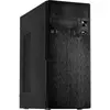 Inter-Tech Boîtier IT-2812 Business, cartes mères jusqu'à ATX, noir