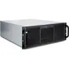 Inter-Tech 4U 40255 Rack Zwart, Grijs