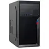 Inter-Tech IT-6502 Romea Micro Tower Zwart