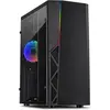 INTER-TECH Compatible B-02 RGB BK ATX | 88881330