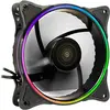 Inter-Tech Intertech FX-908B (120 mm, 1x), Ventilateur PC, Noir