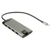 Inter-Tech GDC-802 - Station d'accueil USB Type C HDMI multifonctionne...