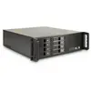 Inter-Tech 3U-3508 - Rack zwart