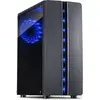 Inter-Tech 88881309 computerbehuizing Mini Tower Zwart