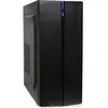 Inter-Tech B-48 Midi-Toren Zwart