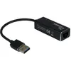 Inter-tech Argus IT-810 - Adaptateur réseau - USB 3.0 - Gigabit Ethernet - noir