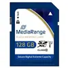 MediaRange Carte mémoire SDXC  UHS-1 Classe 10 128 Go