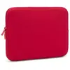 Rivacase 5123 33,8 cm (13.3") Opbergmap/sleeve Rood