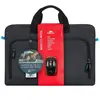 Rivacase Tech air Z Series Z0103 - Lot d'accessoires pour notebook - 17.3" - noir