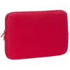 Rivacase Antishock 35,6 cm (14") Opbergmap/sleeve Rood
