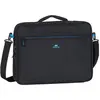 RivaCase 8087 - Laptoptas - Schoudertas - Clamshell - 16 inch- Zwart