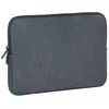 Rivacase Antishock (15.60", Apple), Sac pour notebook, Gris