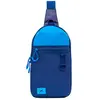 Rivacase Dijon notebooktas 25,6 cm (10.1") Slingtas Blauw