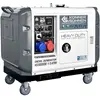 Groupe électrogène diesel 7500W ultra silencieux Könner & Söhnen KS 9300DE-1/3 ATSR