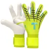 T1tan Gants De Gardien De But Avec Protection Des Doigts Fluo Beast 3....
