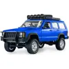 Amewi 22633 JC-X12 Scale Véhicule tout-terrain 1:12 RTR Bleu